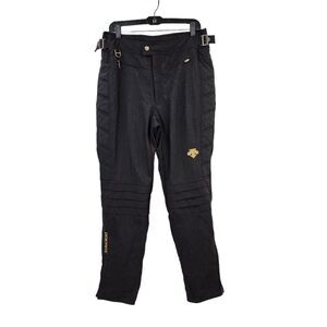 Descente Men's Vintage Black Insulated Ski Pants - 36L